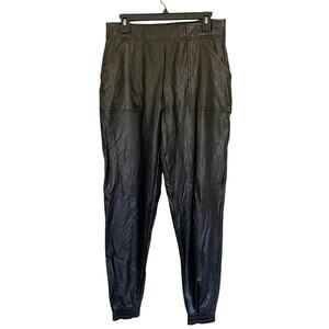 Spanx Leather Like Jogger